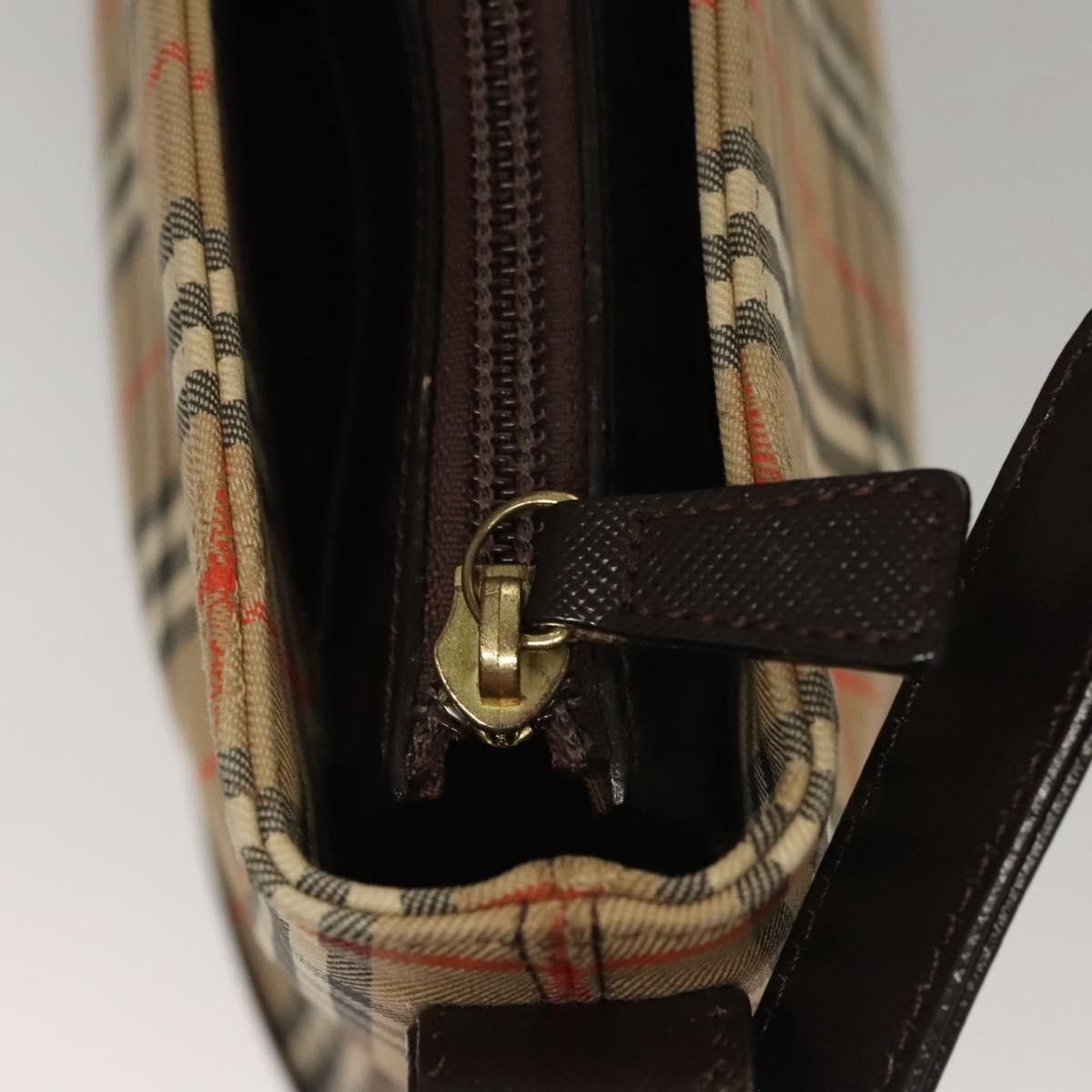 Burberry Burberry Shoulder Bag Nova Check Canvas Size ONE SIZE - 11 Thumbnail