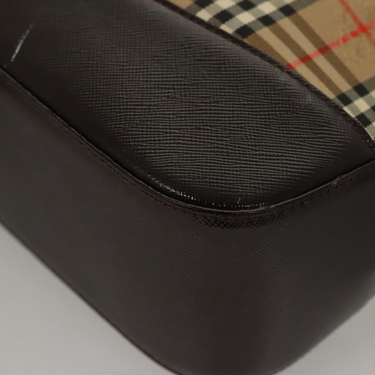 Burberry Burberry Shoulder Bag Nova Check Canvas Size ONE SIZE - 9 Thumbnail