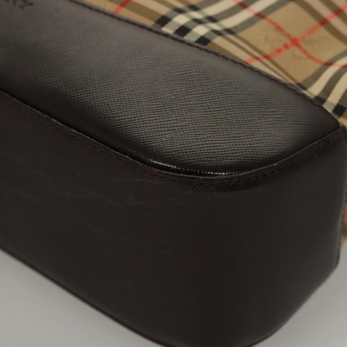 Burberry Burberry Shoulder Bag Nova Check Canvas Size ONE SIZE - 8 Thumbnail