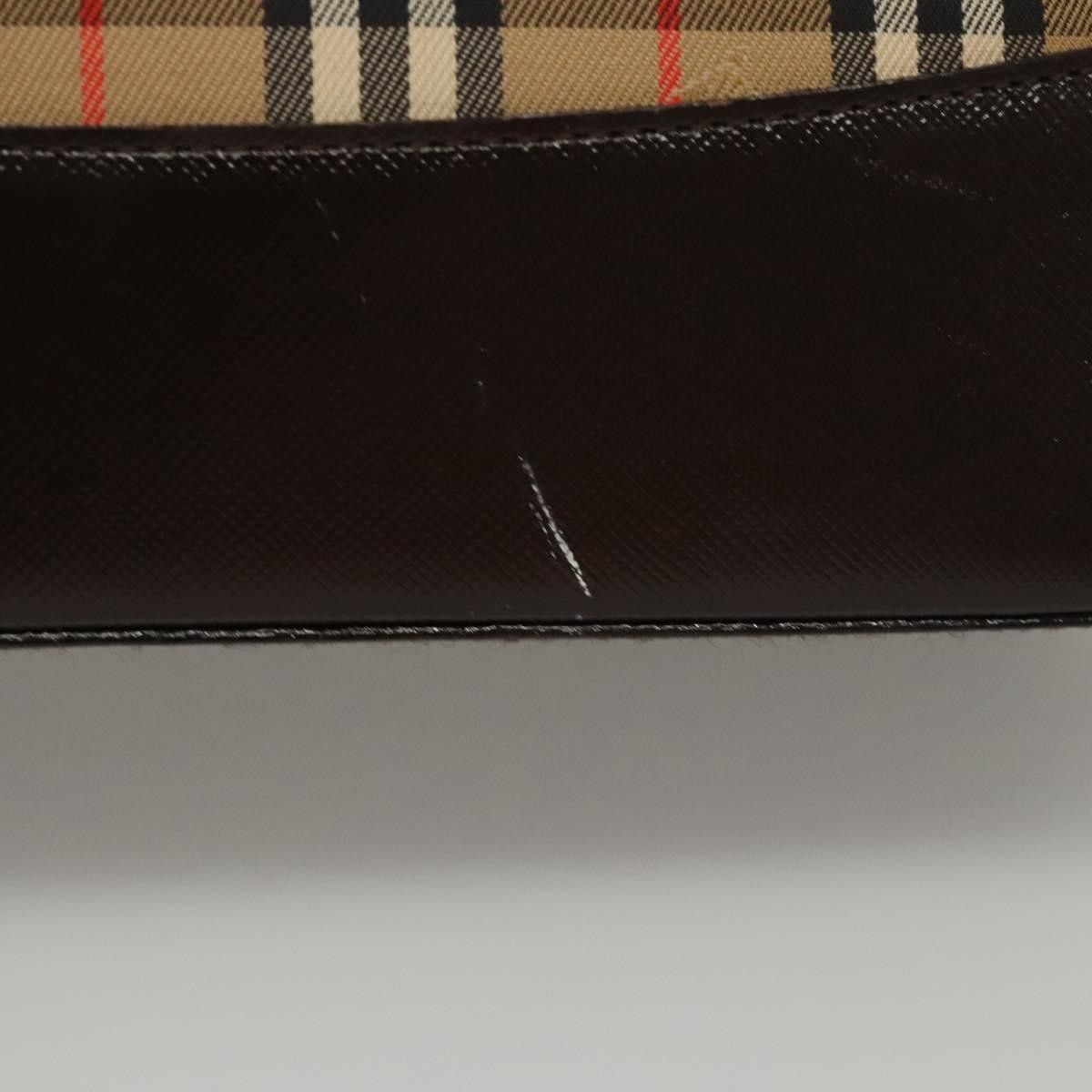 Burberry Burberry Shoulder Bag Nova Check Canvas Size ONE SIZE - 18 Thumbnail