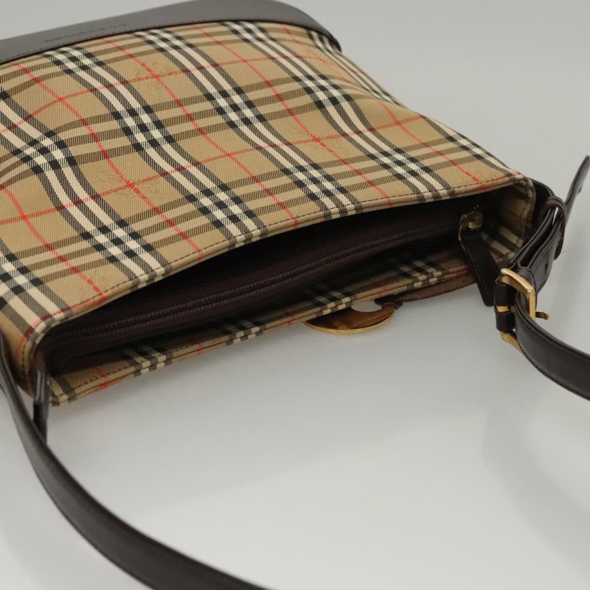 Burberry Burberry Shoulder Bag Nova Check Canvas Size ONE SIZE - 15 Thumbnail