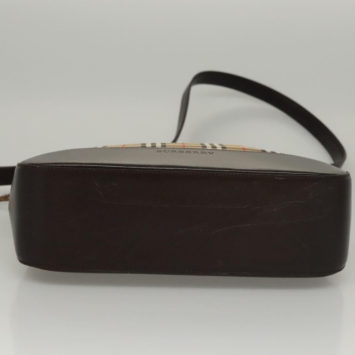Burberry Burberry Shoulder Bag Nova Check Canvas Size ONE SIZE - 14 Thumbnail