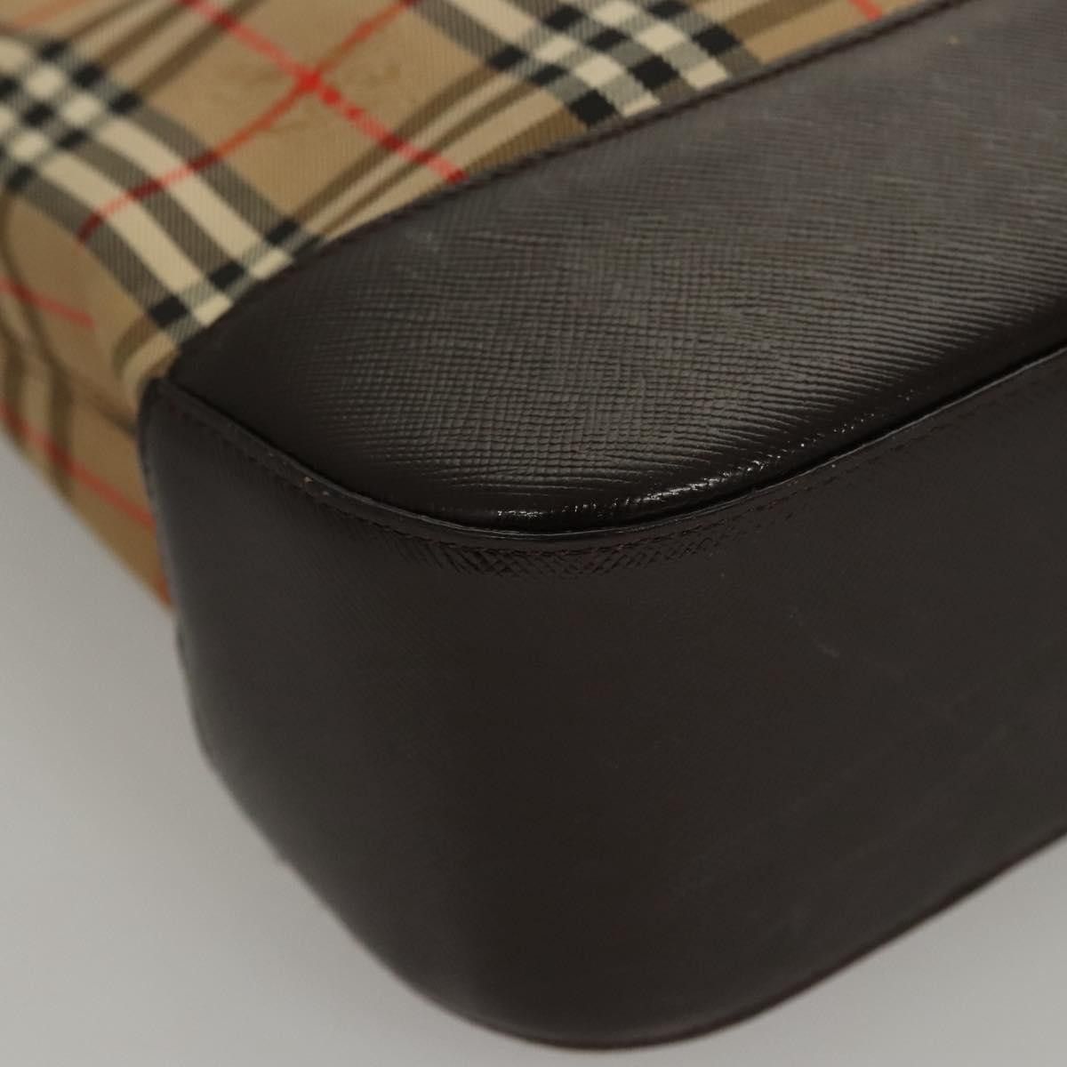 Burberry Burberry Shoulder Bag Nova Check Canvas Size ONE SIZE - 10 Thumbnail