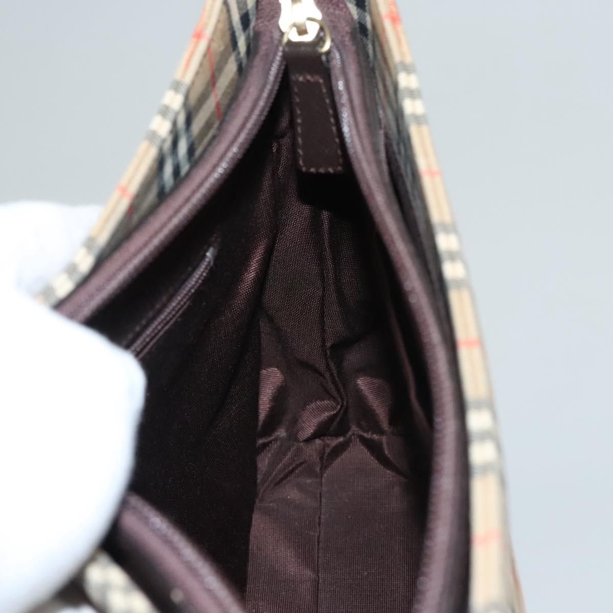 Burberry Burberry Shoulder Bag Nova Check Canvas Size ONE SIZE - 19 Thumbnail