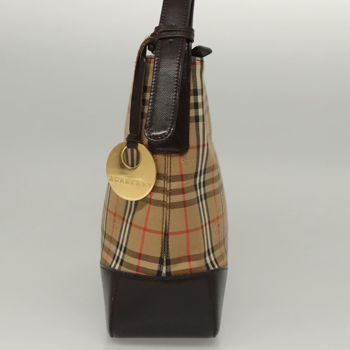 Burberry Burberry Shoulder Bag Nova Check Canvas Size ONE SIZE - 4 Thumbnail