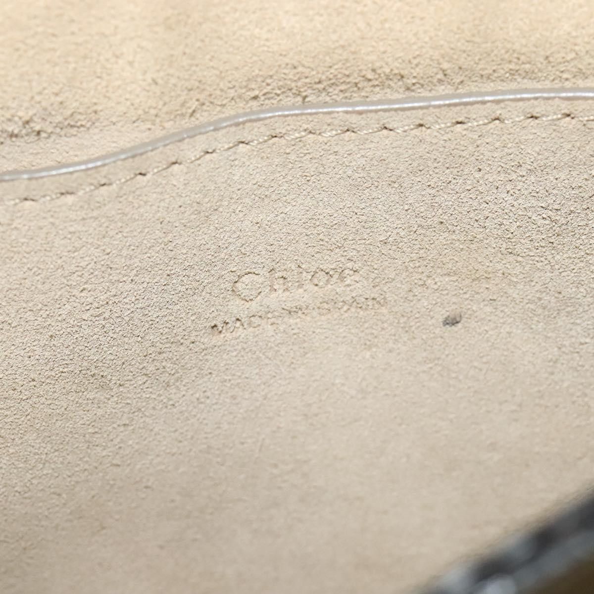 Chloe Chloe Faye Crossbody Leather and Suede Size ONE SIZE - 6 Thumbnail