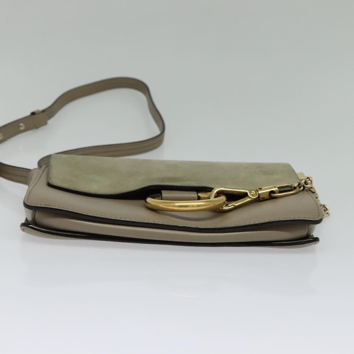 Chloe Chloe Faye Crossbody Leather and Suede Size ONE SIZE - 14 Thumbnail