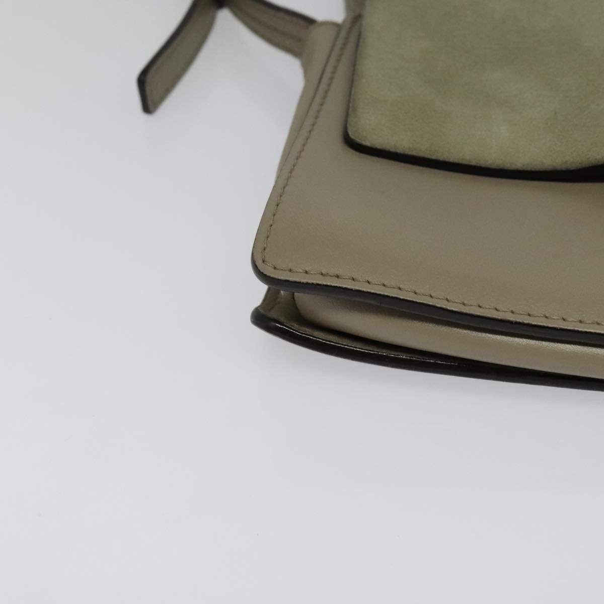 Chloe Chloe Faye Crossbody Leather and Suede Size ONE SIZE - 10 Thumbnail