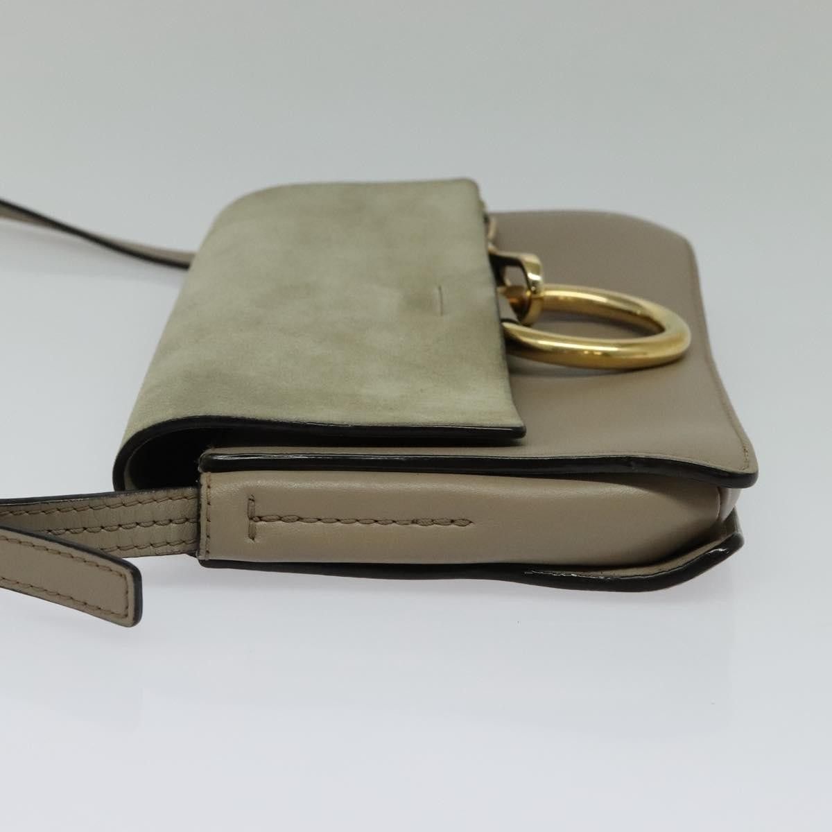 Chloe Chloe Faye Crossbody Leather and Suede Size ONE SIZE - 3 Thumbnail