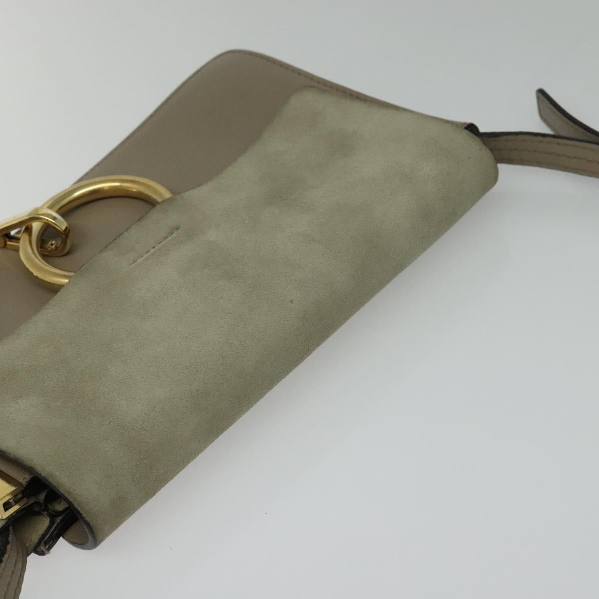 Chloe Chloe Faye Crossbody Leather and Suede Size ONE SIZE - 15 Thumbnail