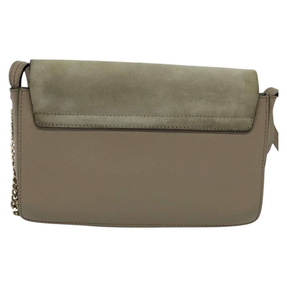 Chloe Chloe Faye Crossbody Leather and Suede Size ONE SIZE - 2 Thumbnail