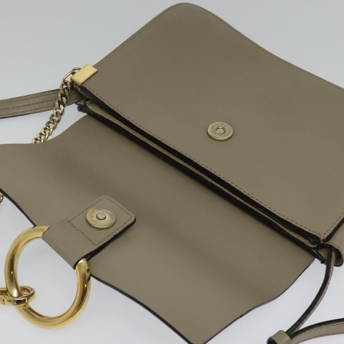 Chloe Chloe Faye Crossbody Leather and Suede Size ONE SIZE - 17 Thumbnail