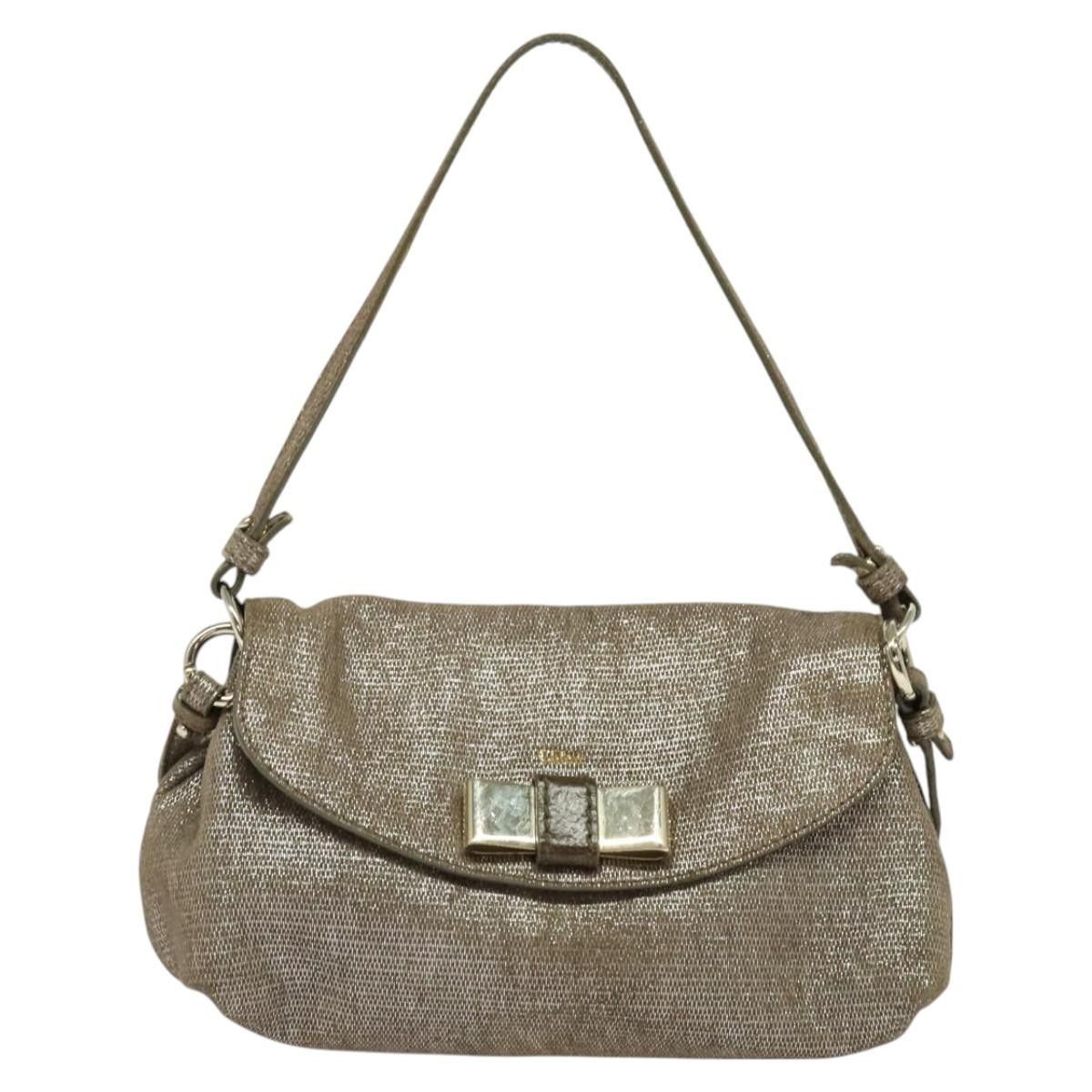 Chloe Chloe Lily Shoulder bag Leather Size ONE SIZE - 18 Thumbnail
