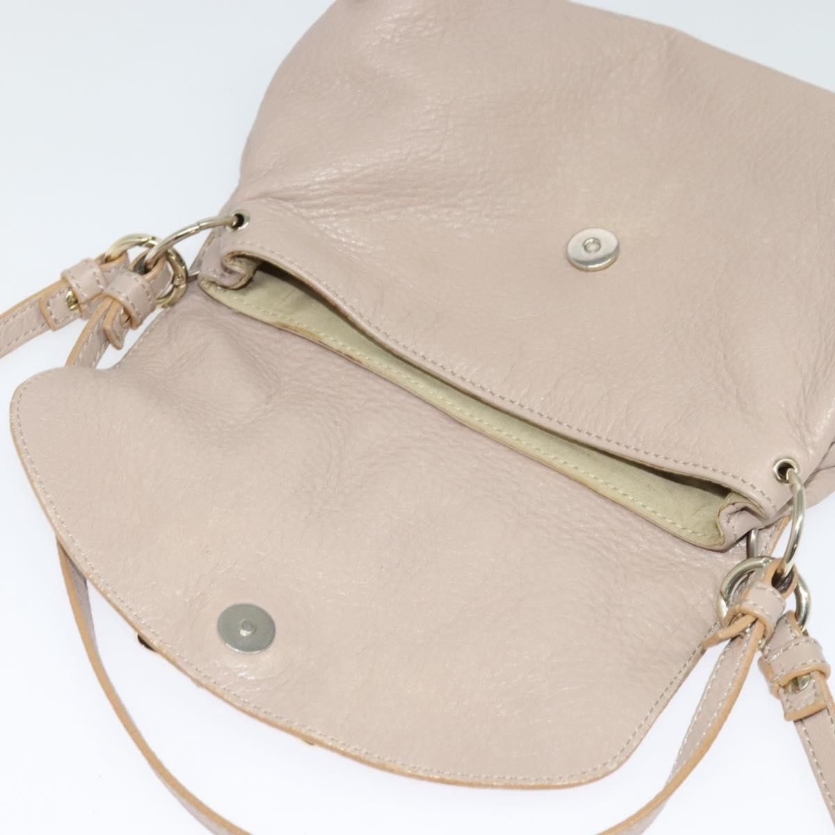 Chloe Chloe Lily Handbag Leather Size ONE SIZE - 21 Thumbnail