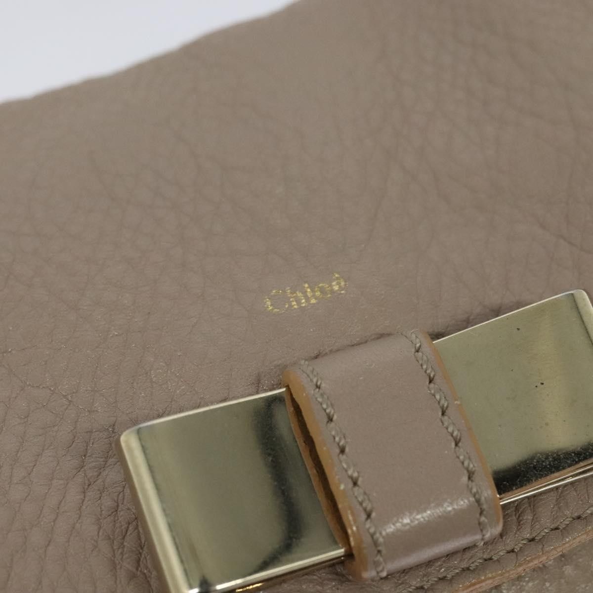 Chloe Chloe Lily Handbag Leather Size ONE SIZE - 20 Thumbnail