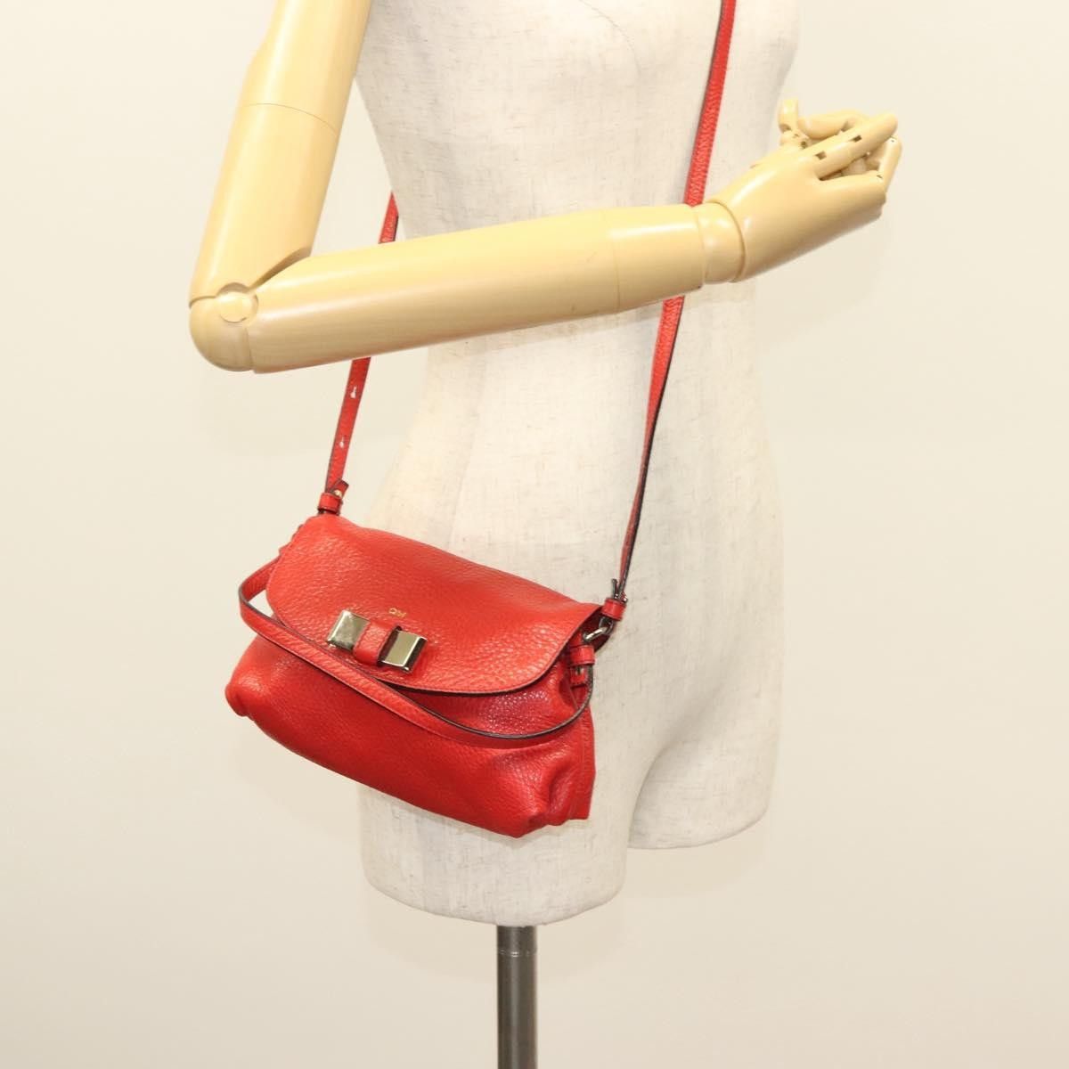 Chloe Chloe Lily Handbag Leather Size ONE SIZE - 12 Thumbnail