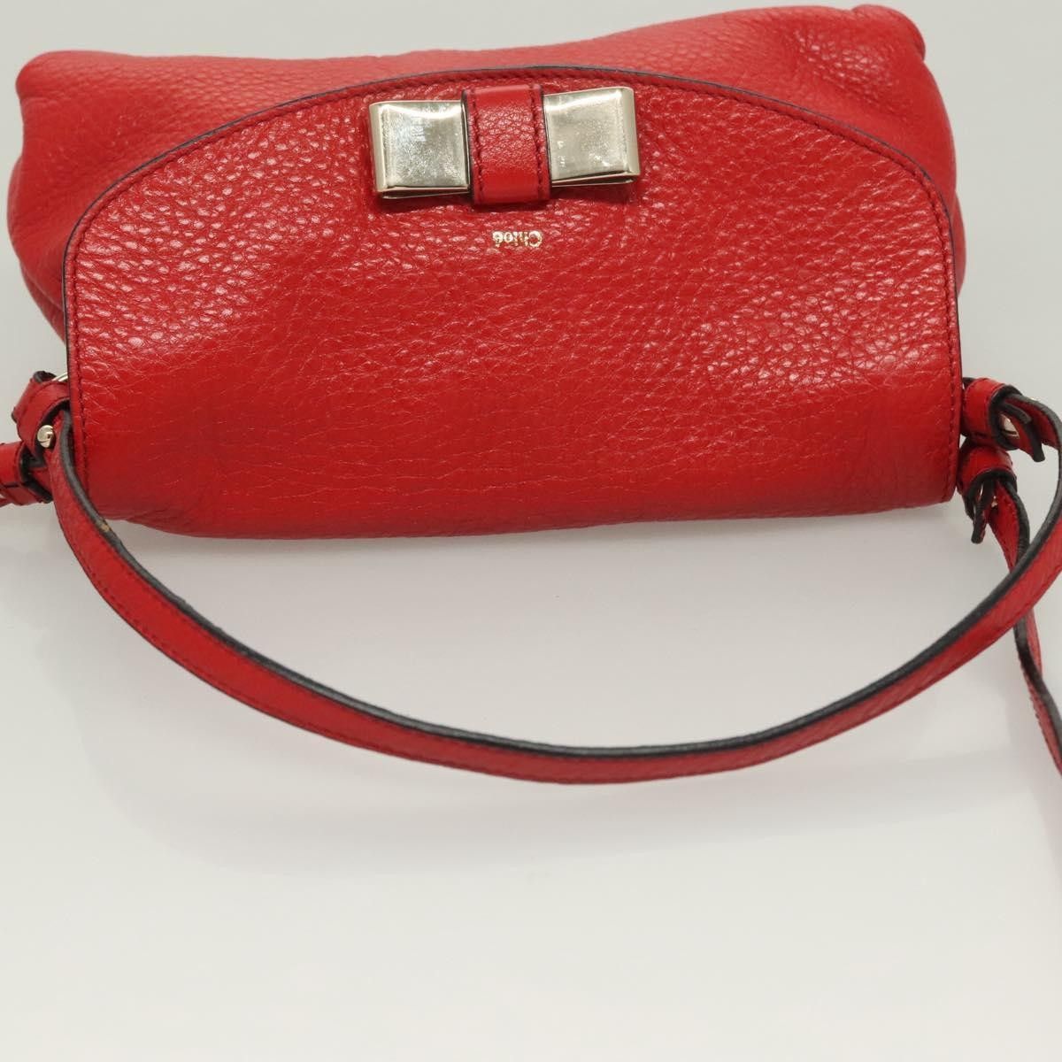 Chloe Chloe Lily Handbag Leather Size ONE SIZE - 7 Thumbnail