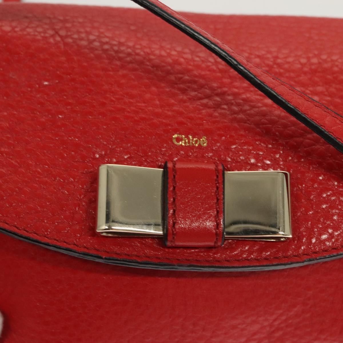 Chloe Chloe Lily Handbag Leather Size ONE SIZE - 20 Thumbnail