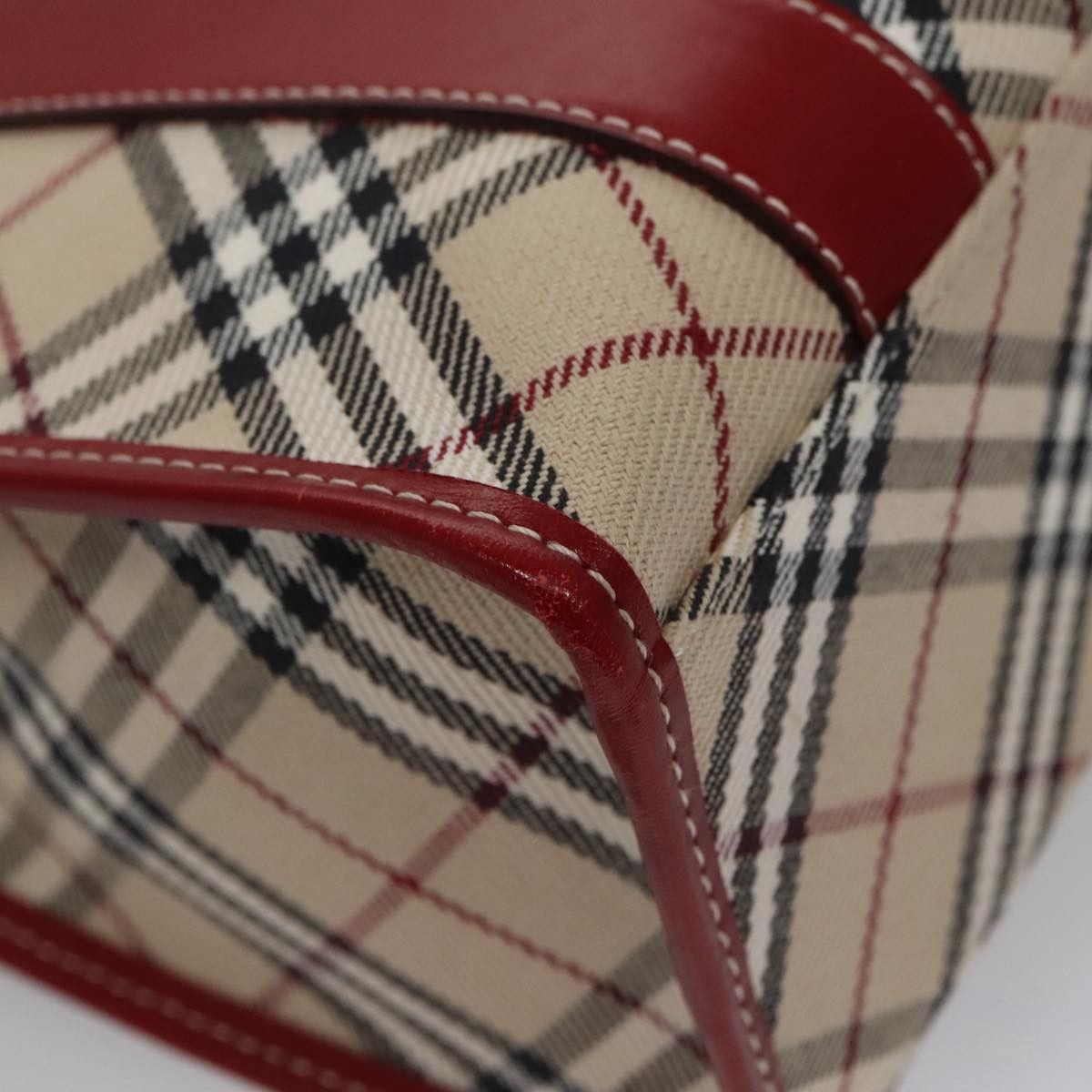 Burberry Burberry Nova Check Tote Canvas and Leather Size ONE SIZE - 10 Thumbnail