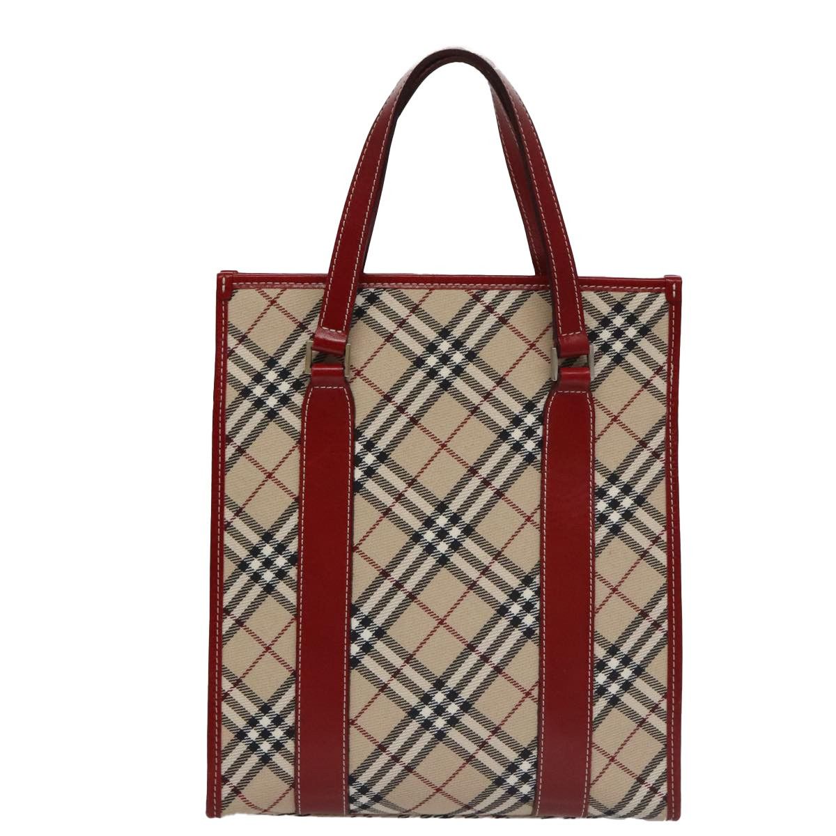 Burberry Burberry Nova Check Tote Canvas and Leather Size ONE SIZE - 2 Thumbnail