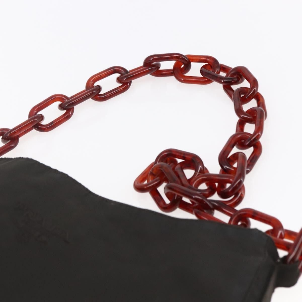 Prada Prada Resin chain shoulder bag Nylon Size ONE SIZE - 13 Thumbnail