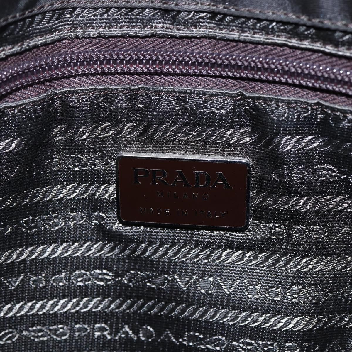 Prada Prada Resin chain shoulder bag Nylon Size ONE SIZE - 6 Thumbnail