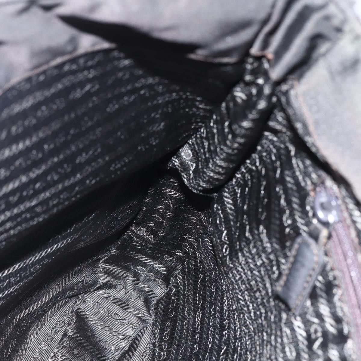 Prada Prada Resin chain shoulder bag Nylon Size ONE SIZE - 20 Thumbnail