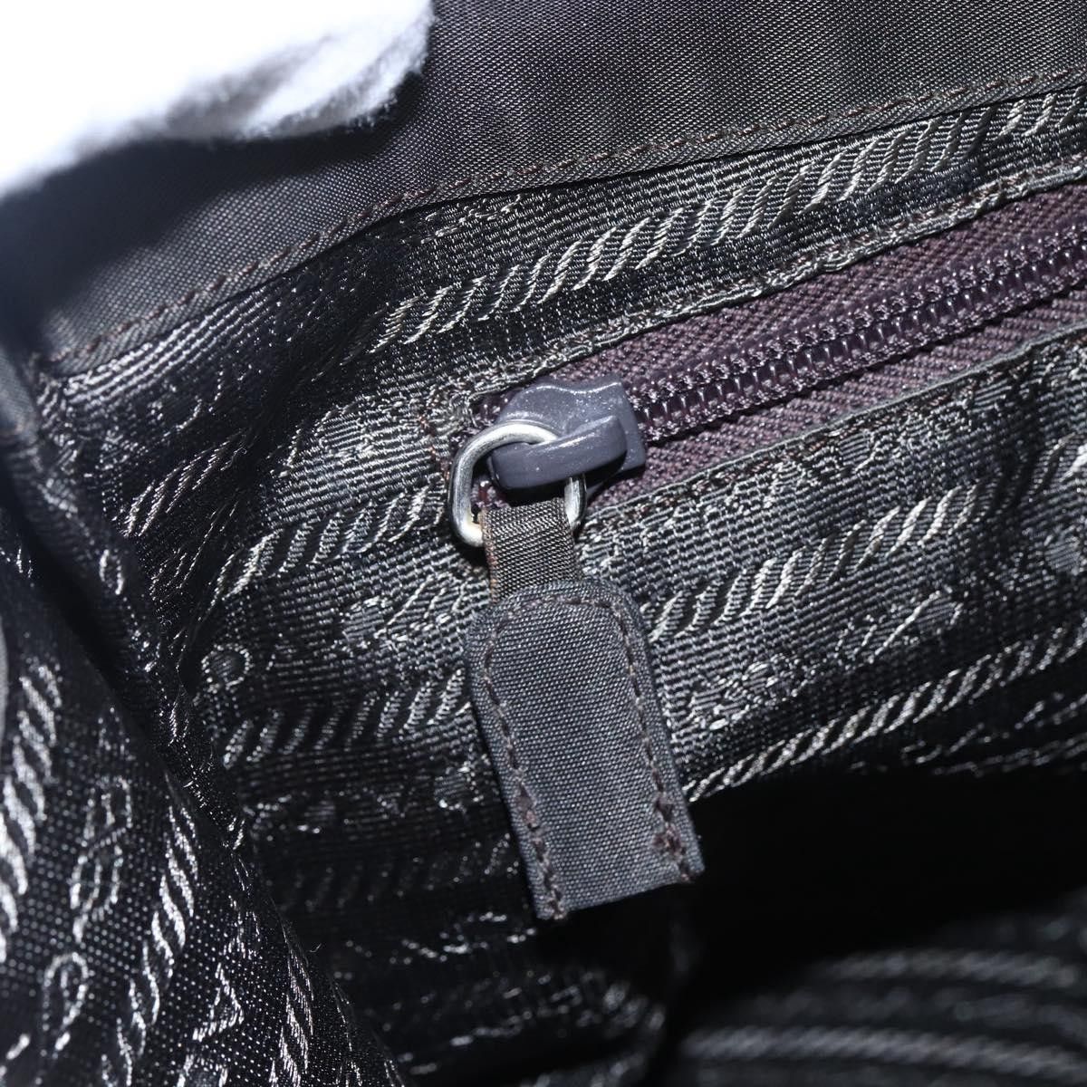 Prada Prada Resin chain shoulder bag Nylon Size ONE SIZE - 14 Thumbnail