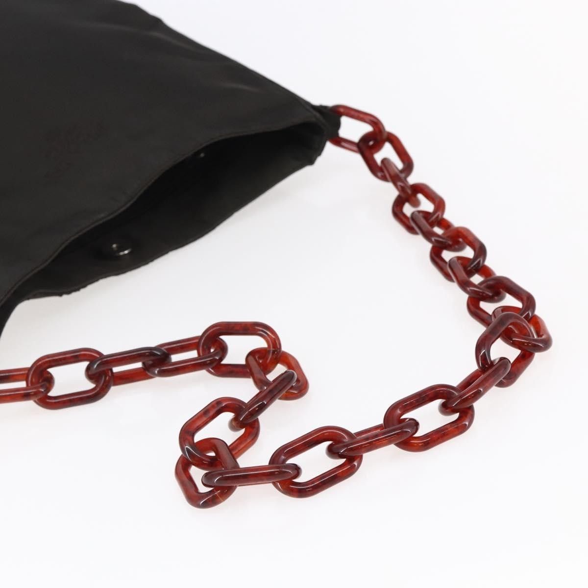 Prada Prada Resin chain shoulder bag Nylon Size ONE SIZE - 8 Thumbnail