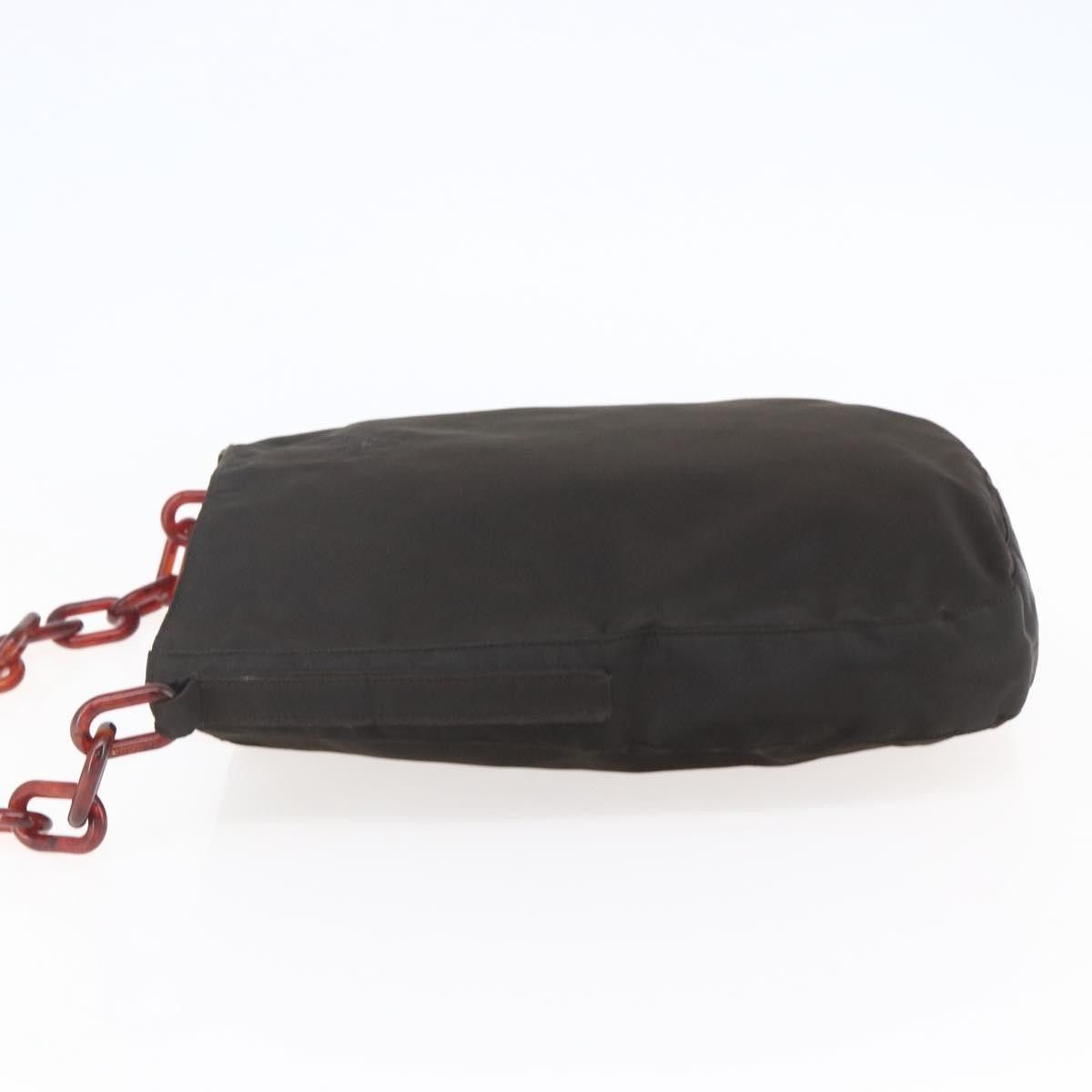 Prada Prada Resin chain shoulder bag Nylon Size ONE SIZE - 4 Thumbnail