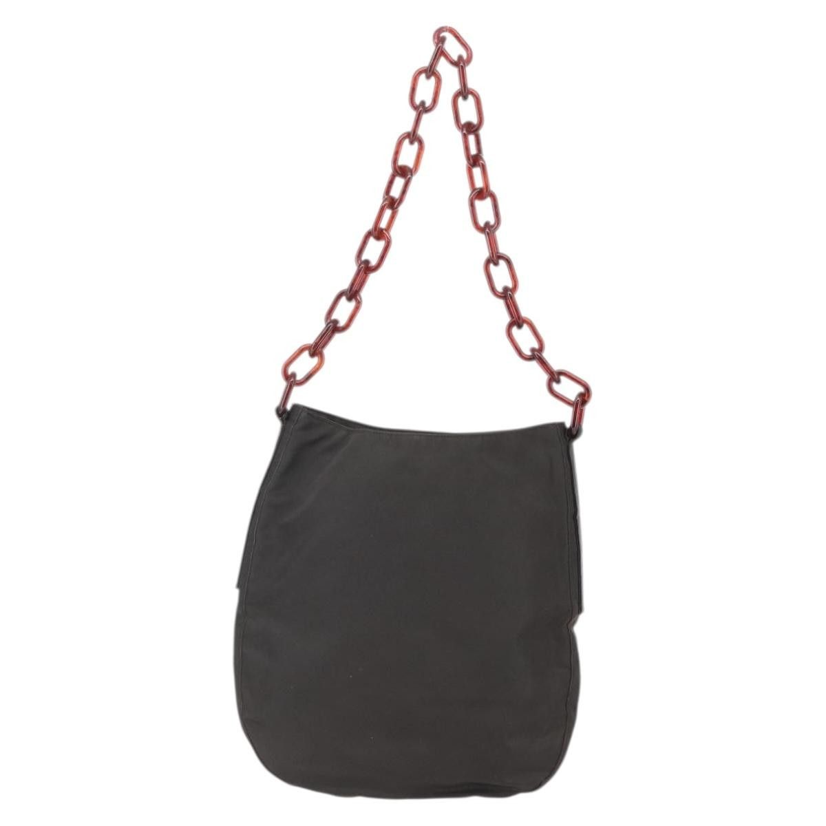 Prada Prada Resin chain shoulder bag Nylon Size ONE SIZE - 2 Thumbnail