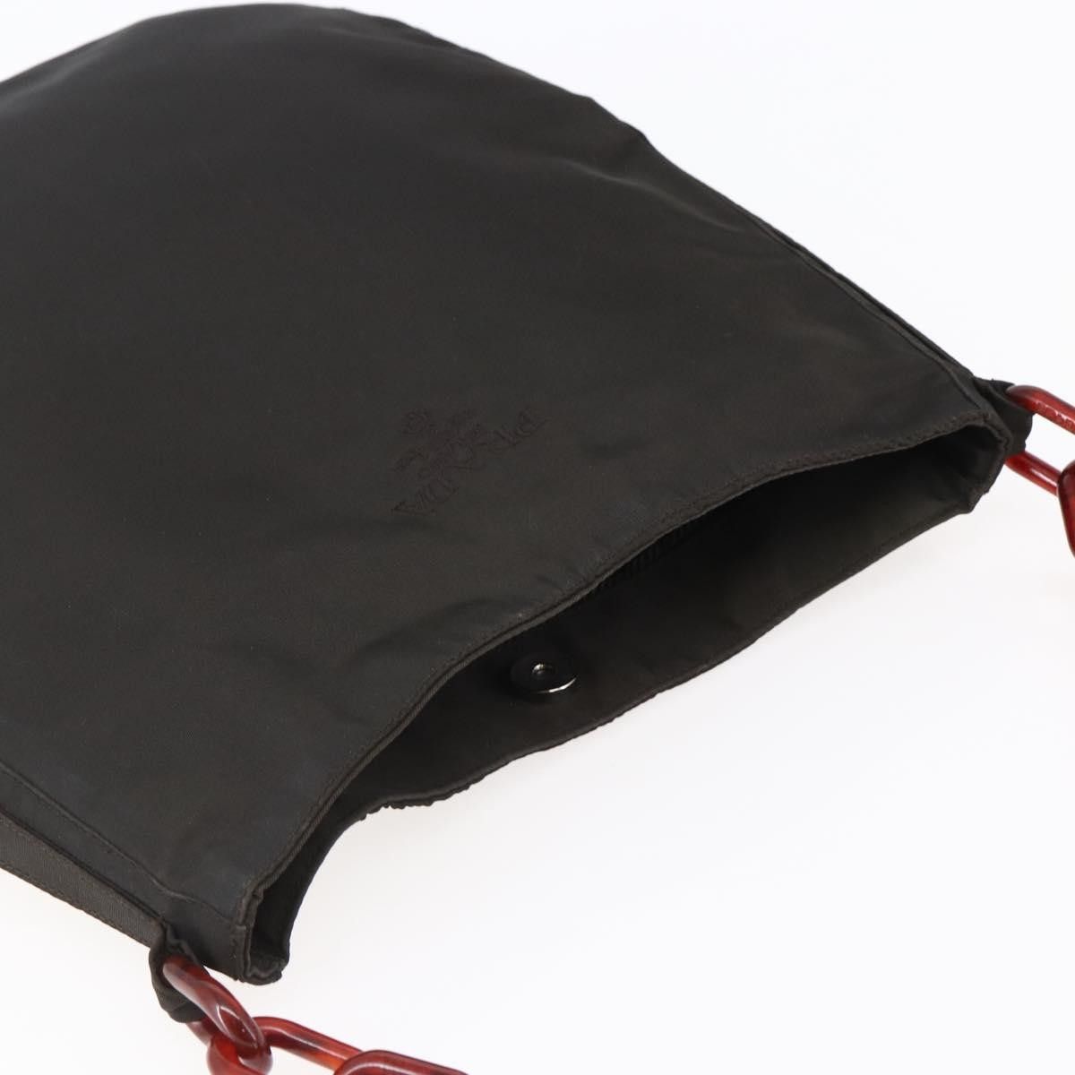 Prada Prada Resin chain shoulder bag Nylon Size ONE SIZE - 18 Thumbnail