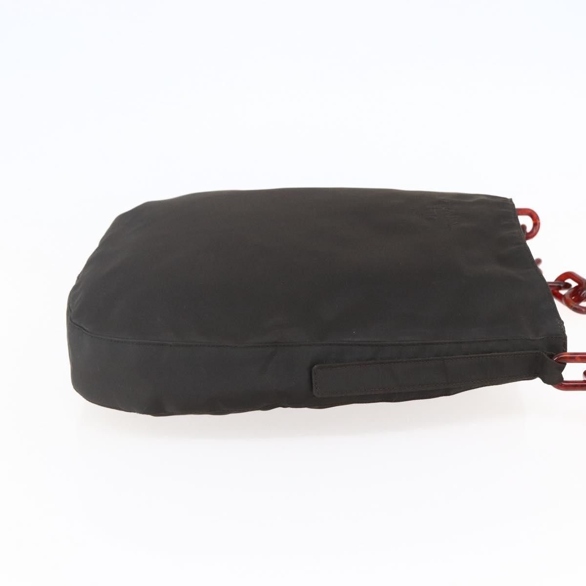Prada Prada Resin chain shoulder bag Nylon Size ONE SIZE - 3 Thumbnail