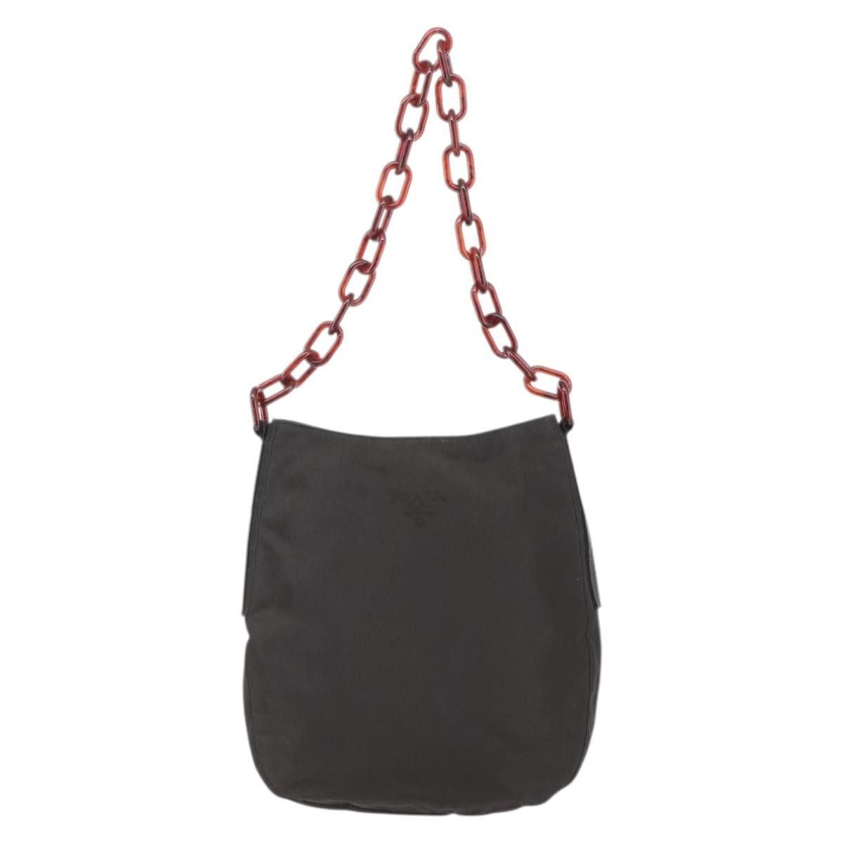 Prada Prada Resin chain shoulder bag Nylon Size ONE SIZE - 23 Thumbnail