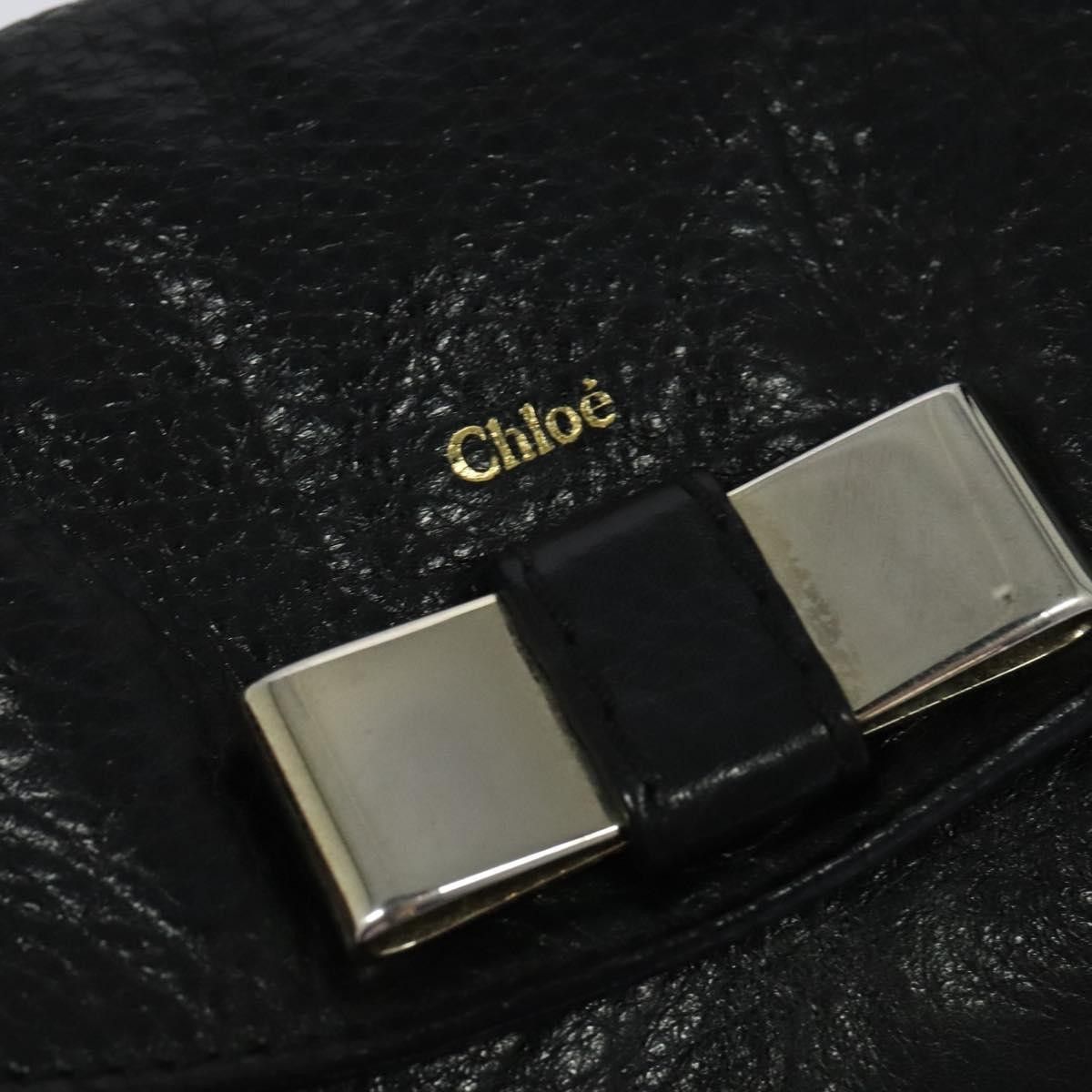 Chloe Chloe Lily Handbag Leather Size ONE SIZE - 12 Thumbnail