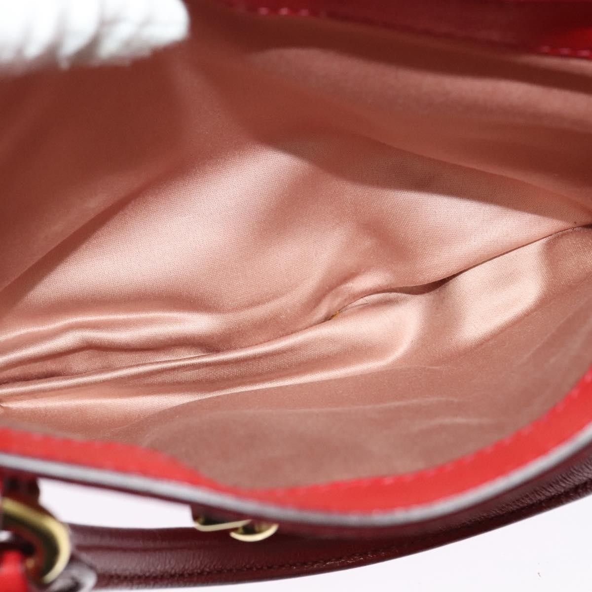 Miu Miu Miu Miu Madras Convertible Lock Tote Leather Size ONE SIZE - 23 Thumbnail