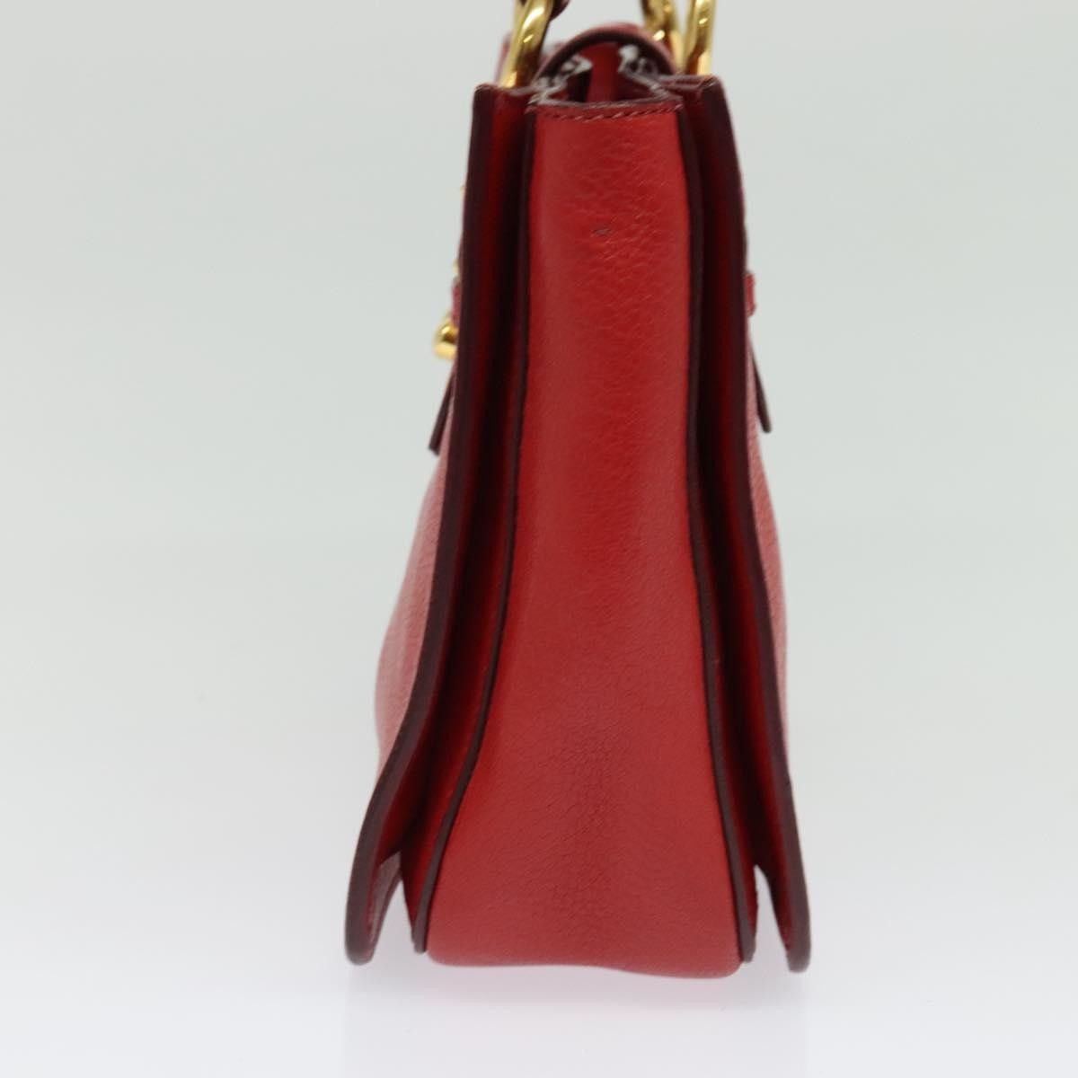 Miu Miu Miu Miu Madras Convertible Lock Tote Leather Size ONE SIZE - 4 Thumbnail