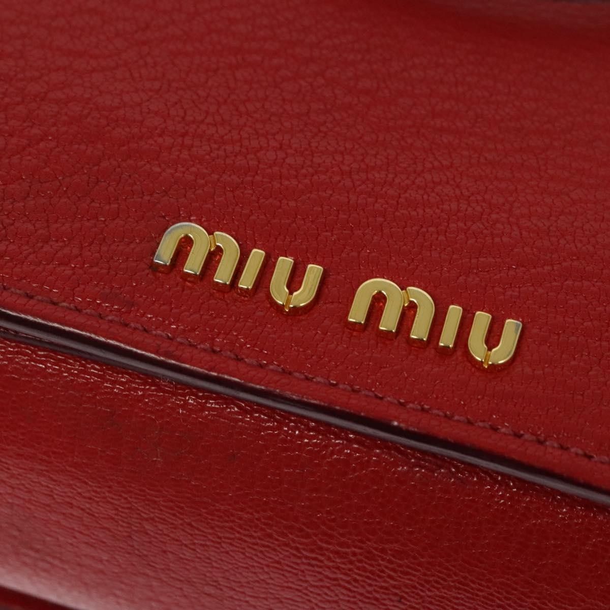 Miu Miu Miu Miu Madras Convertible Lock Tote Leather Size ONE SIZE - 20 Thumbnail