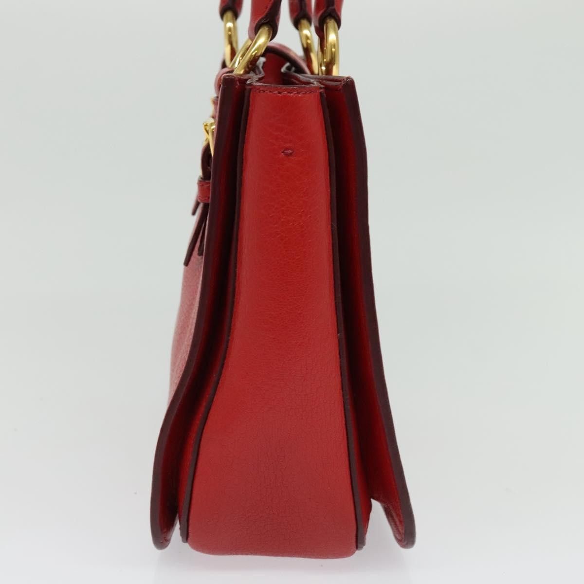 Miu Miu Miu Miu Madras Convertible Lock Tote Leather Size ONE SIZE - 3 Thumbnail