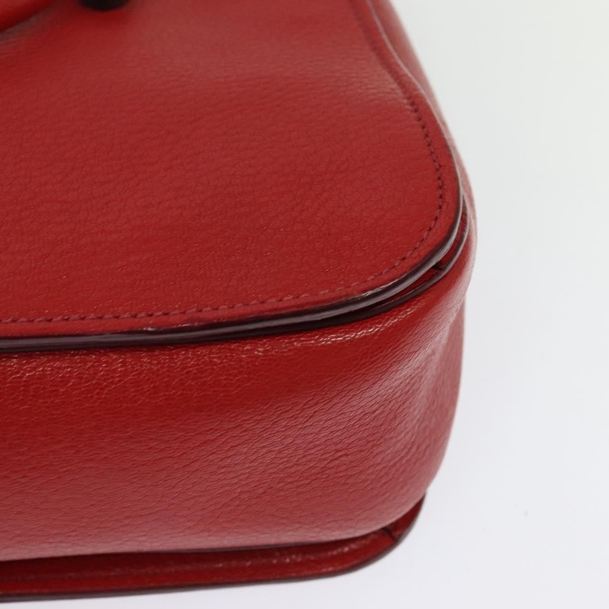 Miu Miu Miu Miu Madras Convertible Lock Tote Leather Size ONE SIZE - 12 Thumbnail