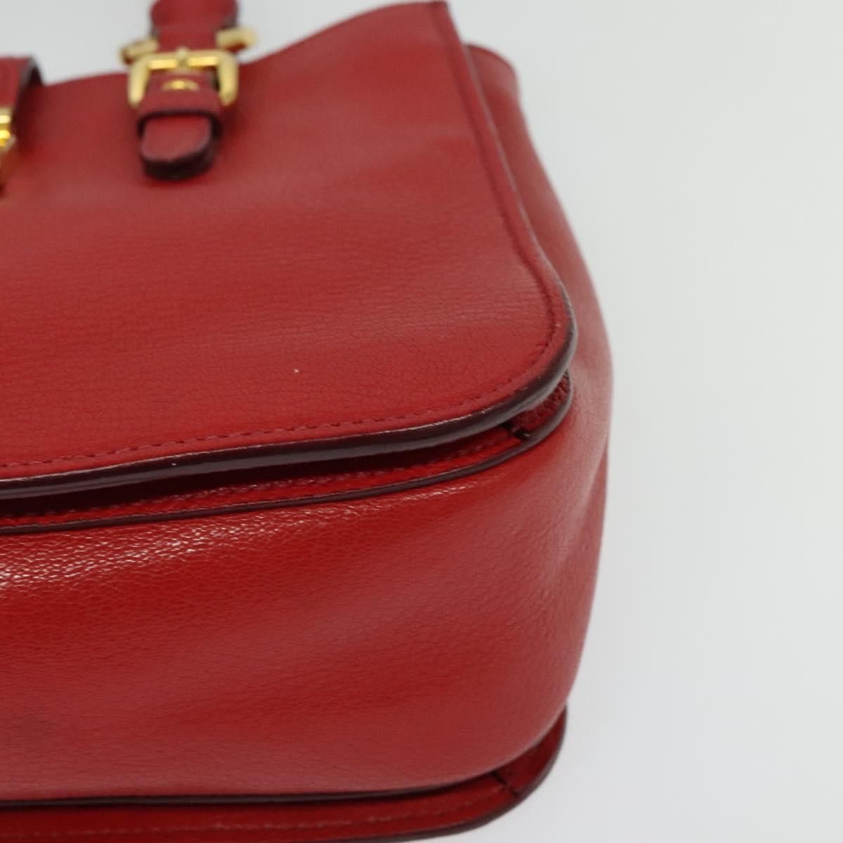 Miu Miu Miu Miu Madras Convertible Lock Tote Leather Size ONE SIZE - 10 Thumbnail
