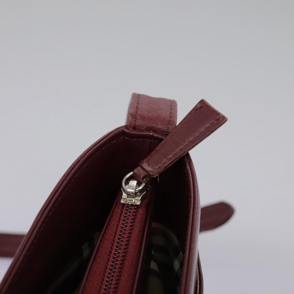 Burberry Burberry Shoulder Bag Leather Size ONE SIZE - 12 Thumbnail