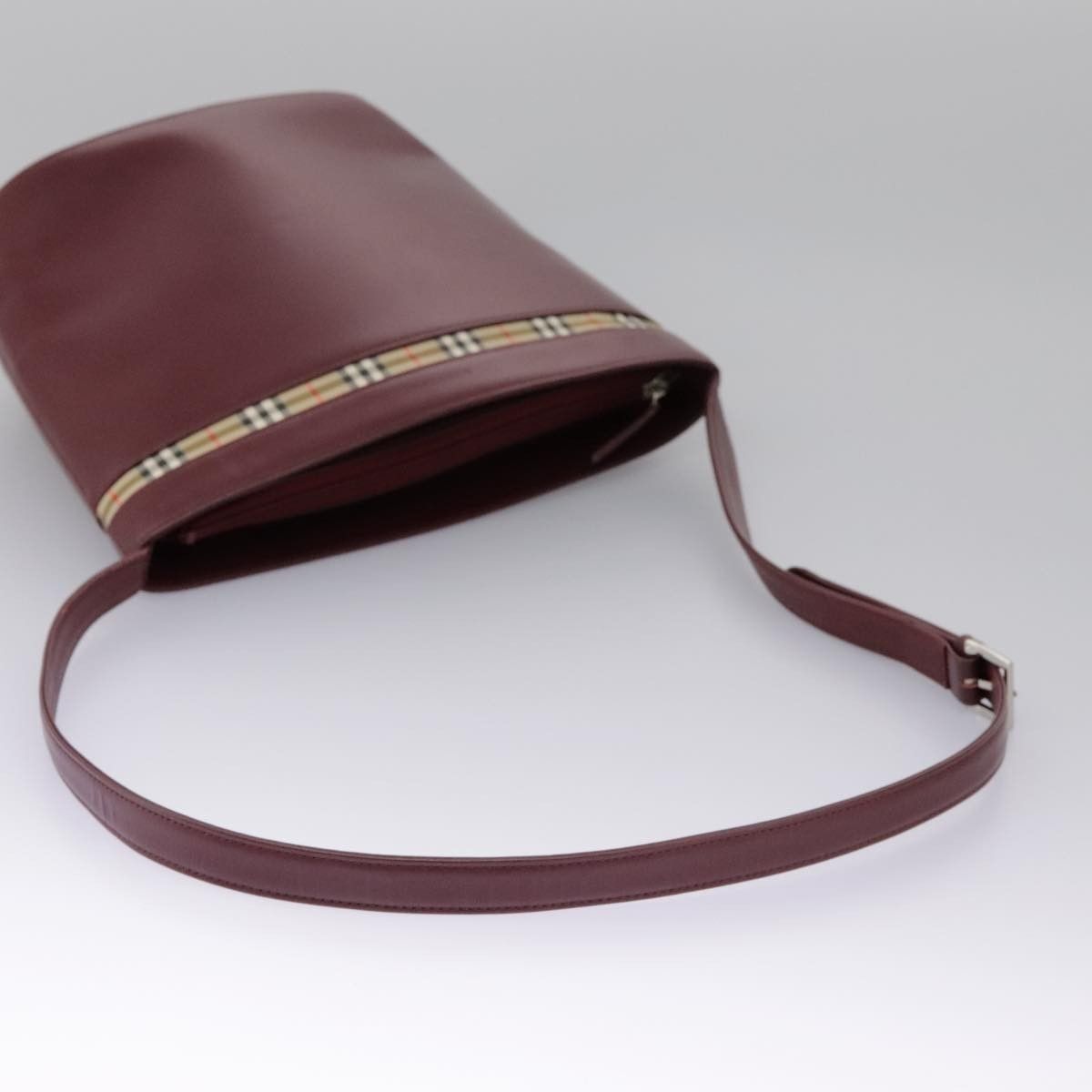 Burberry Burberry Shoulder Bag Leather Size ONE SIZE - 7 Thumbnail