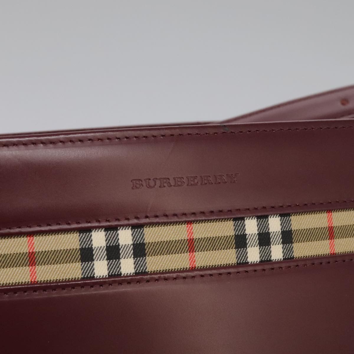 Burberry Burberry Shoulder Bag Leather Size ONE SIZE - 6 Thumbnail