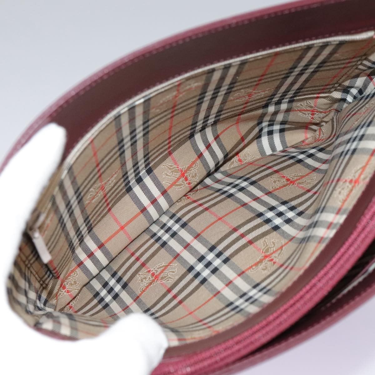 Burberry Burberry Shoulder Bag Leather Size ONE SIZE - 5 Thumbnail