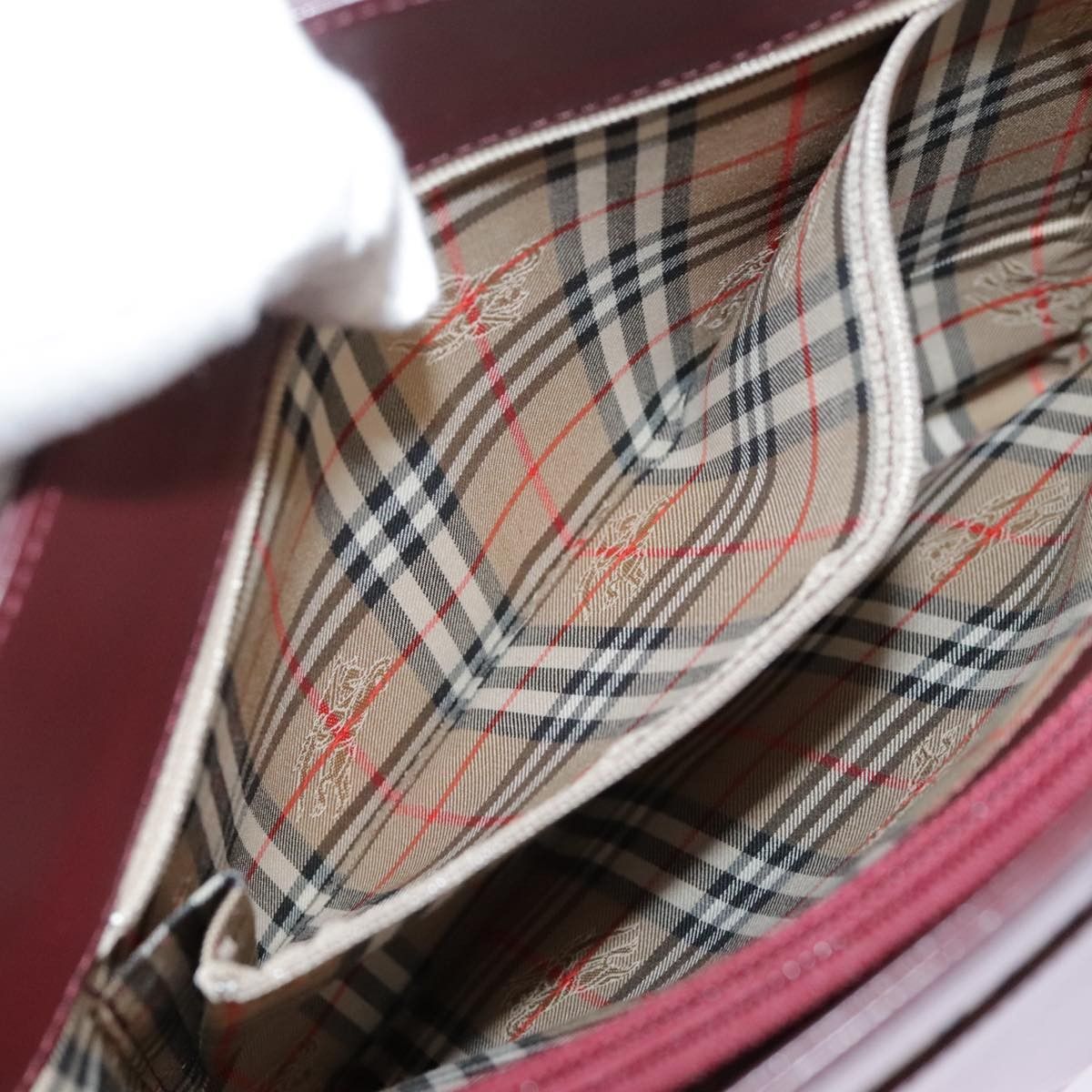 Burberry Burberry Shoulder Bag Leather Size ONE SIZE - 22 Thumbnail