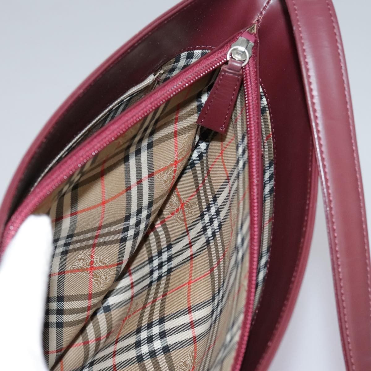 Burberry Burberry Shoulder Bag Leather Size ONE SIZE - 19 Thumbnail