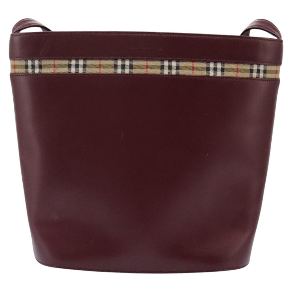 Burberry Burberry Shoulder Bag Leather Size ONE SIZE - 17 Thumbnail