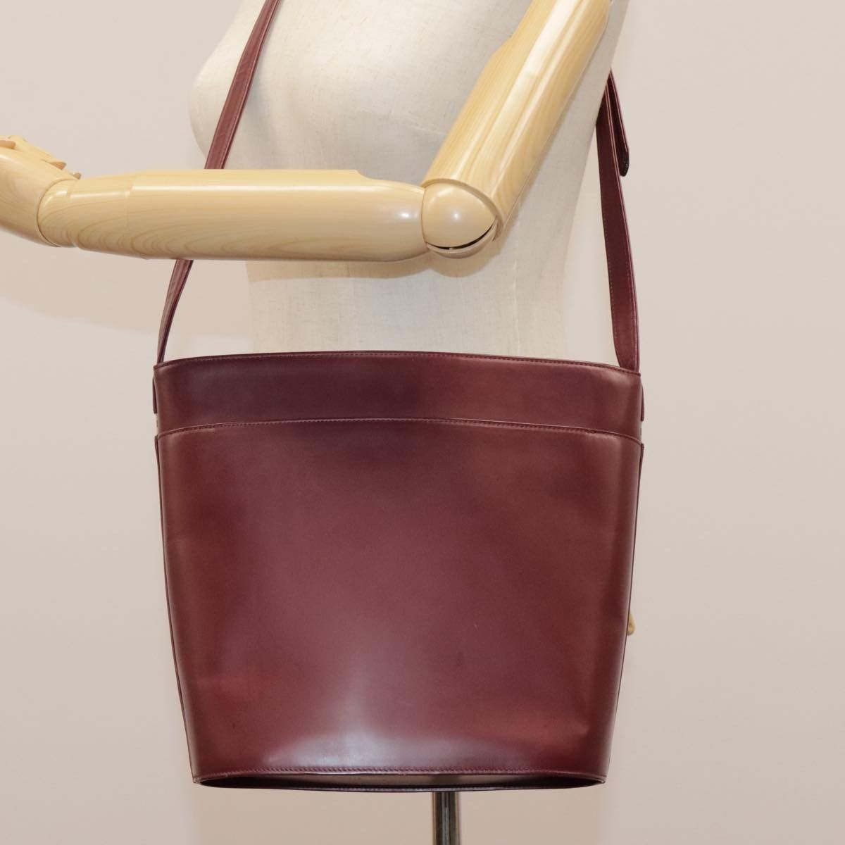 Burberry Burberry Shoulder Bag Leather Size ONE SIZE - 13 Thumbnail