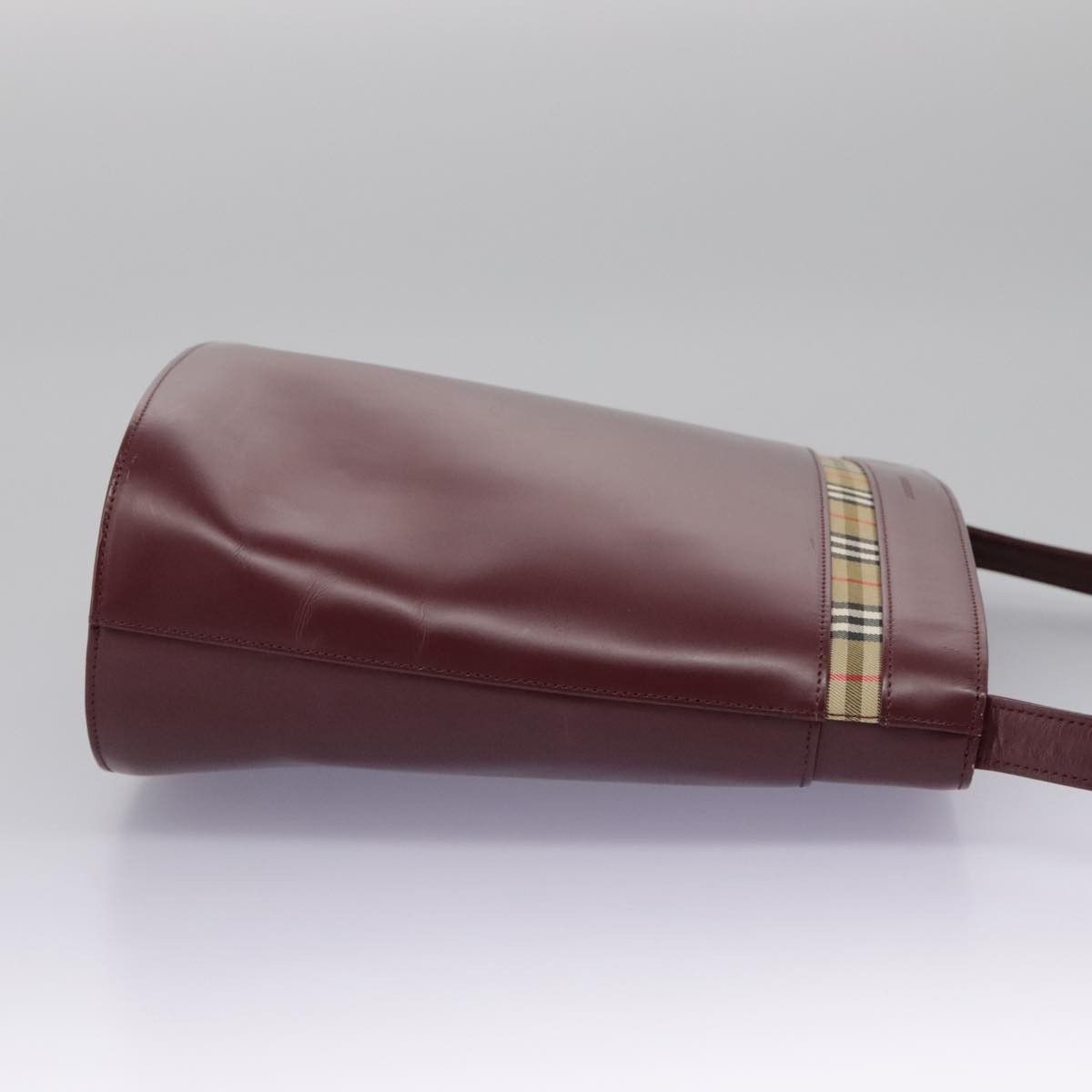 Burberry Burberry Shoulder Bag Leather Size ONE SIZE - 4 Thumbnail